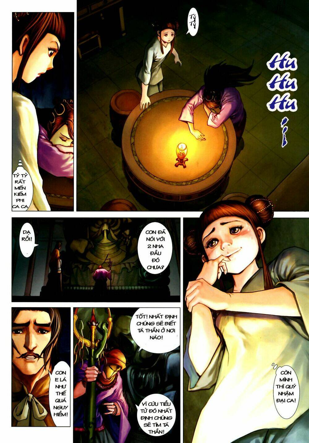 thần chưởng long kiếm phi chapter 10 28