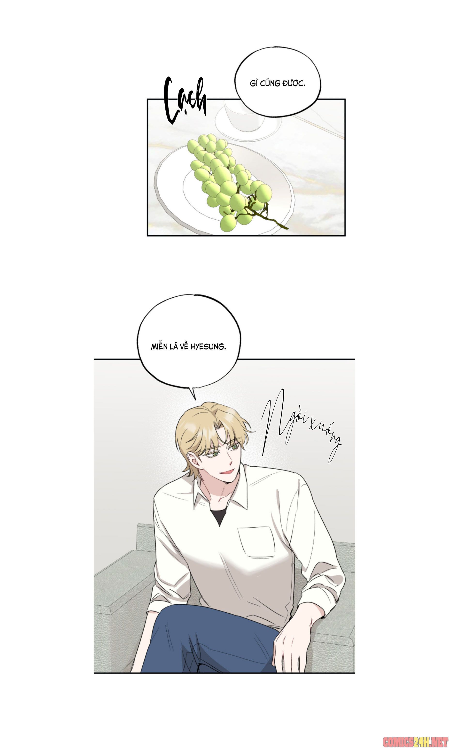 bad kid good partner chapter 18 14