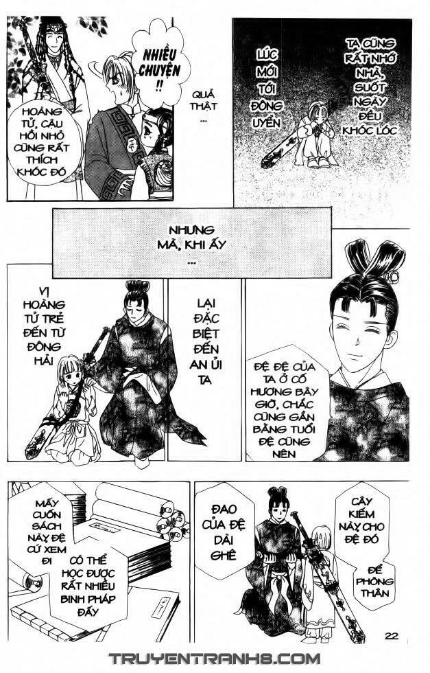 đôi cánh ỷ thiên - iten no tsubasa chapter 1 22