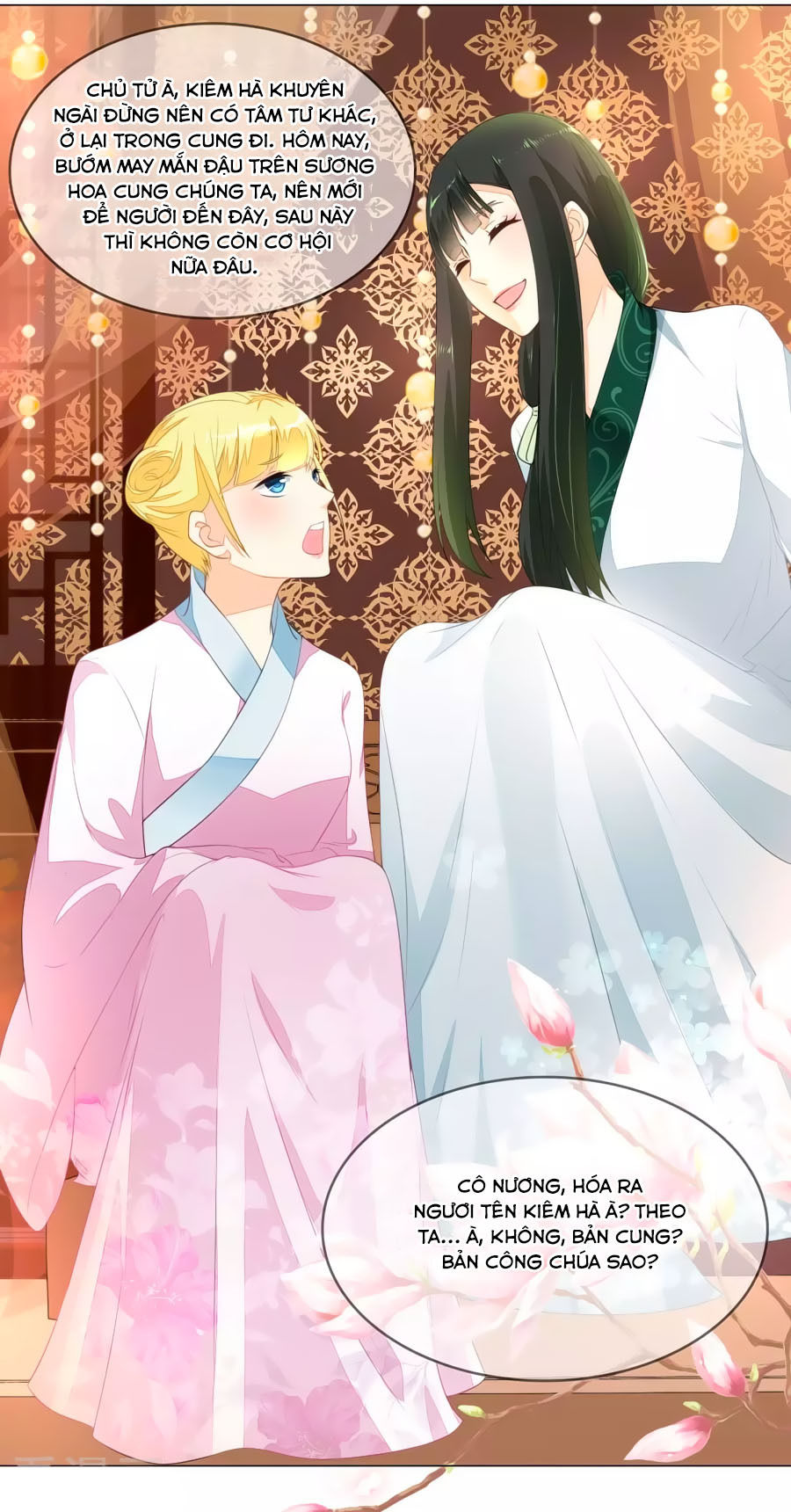 trù nương hoàng hậu chapter 1 19