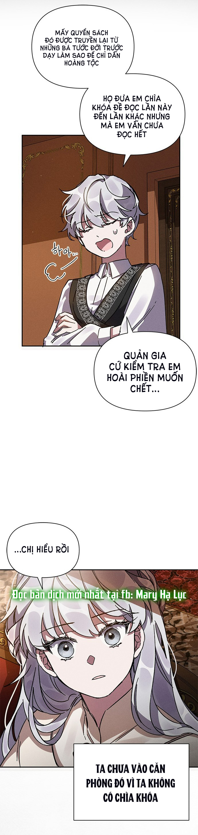 ôi kẻ thù không đội trời chung thân ái của tôi chapter 8 10