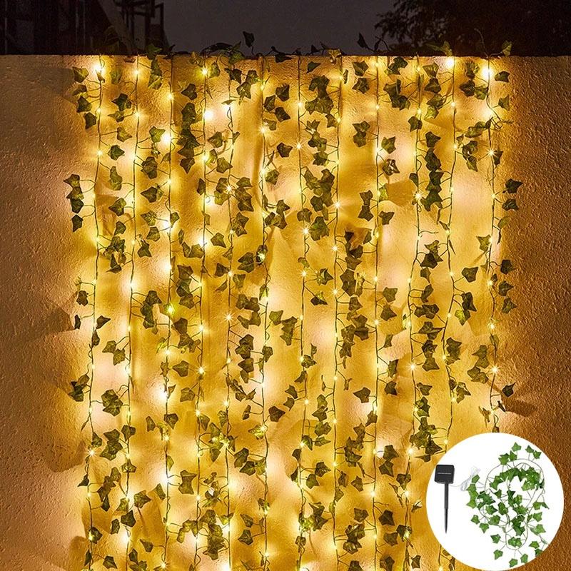 Dây Đèn Led 2m / 5m Trang Trí Sân Vườn / Giáng Sinh Chống Thấm Nước