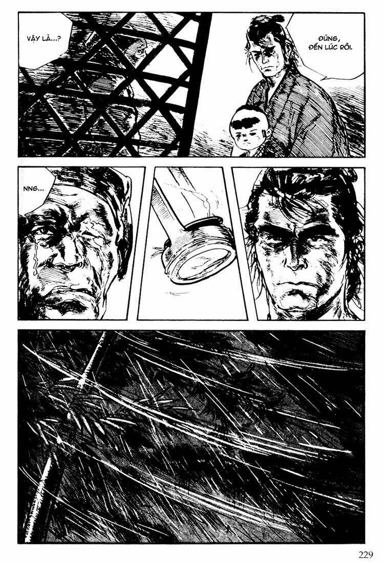lone wolf and cub chapter 106 39