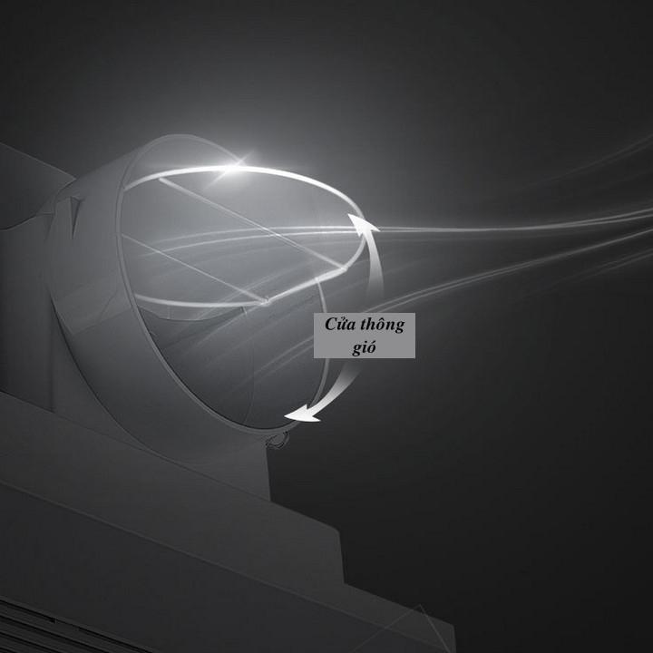 Quạt Thông Gió Âm Trần Cao Cấp LAVFILL LFCV-16DB  có cảm biến chuyển động Hanrui Shop VN