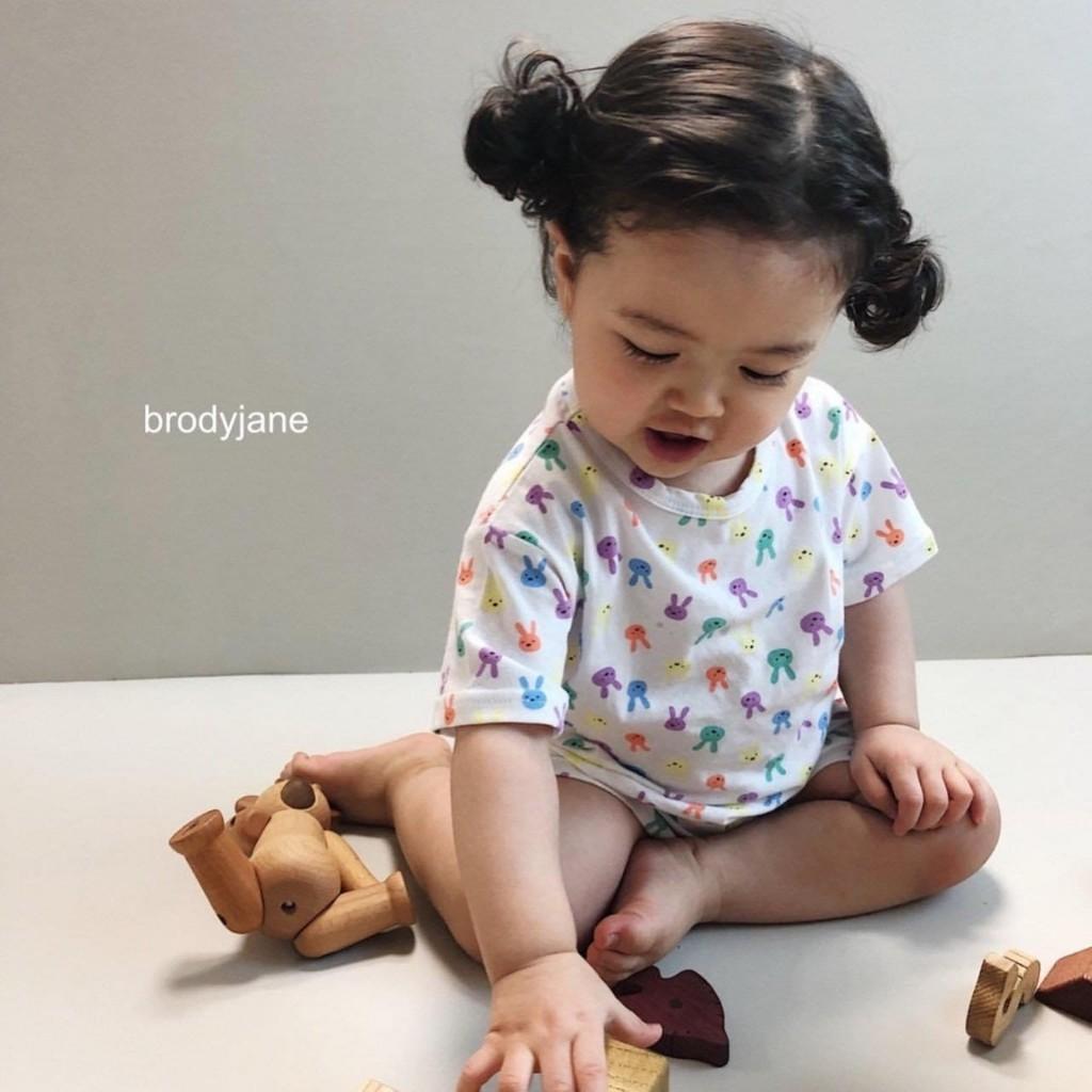 Bộ Thun Lạnh Cho Bé Bộ Minky Mom Cộc Tay Rabbit Cho Bé Trai Bé Gái chất thin lạnh siêu mềm mịn mát