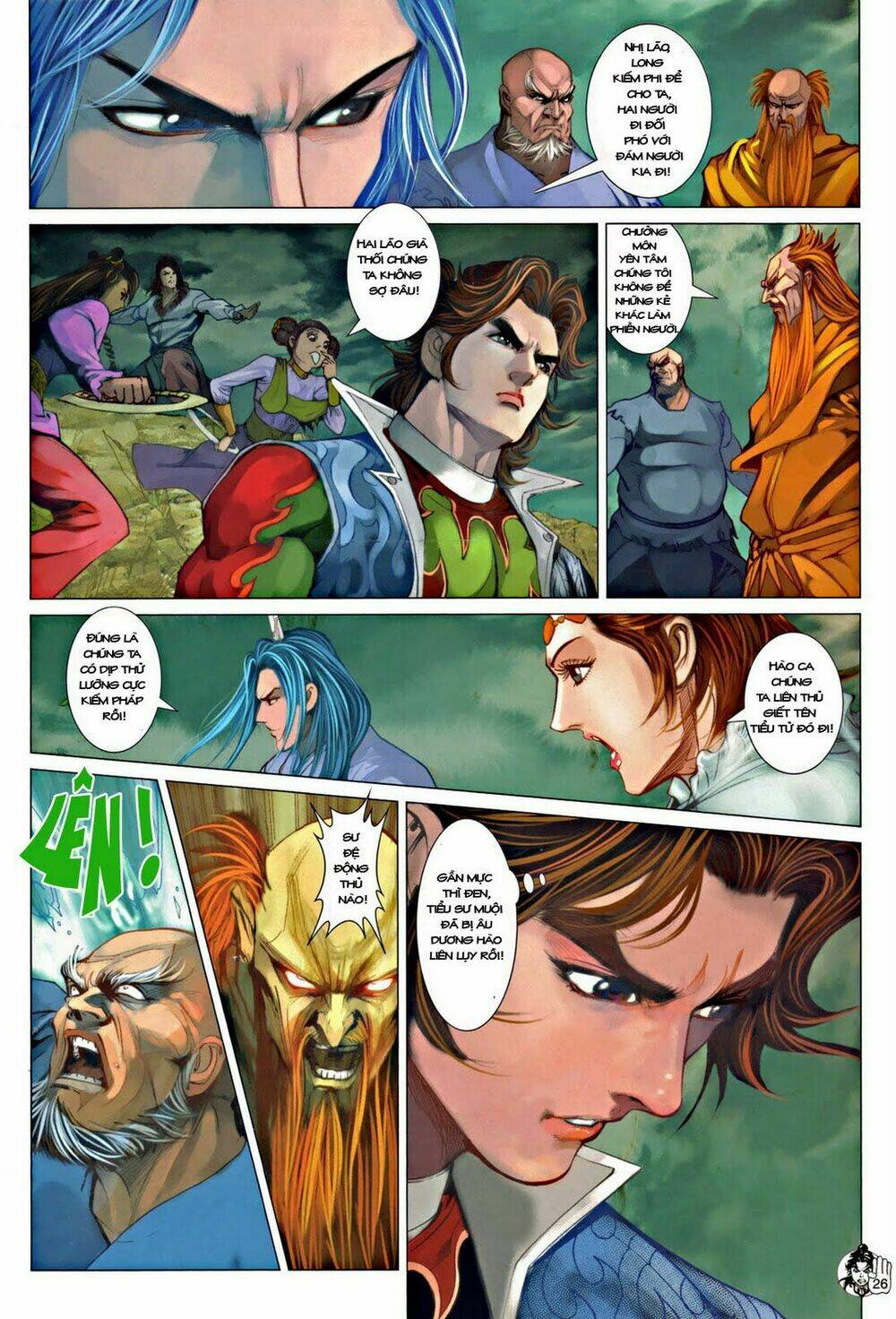 thần chưởng long kiếm phi chapter 54 25