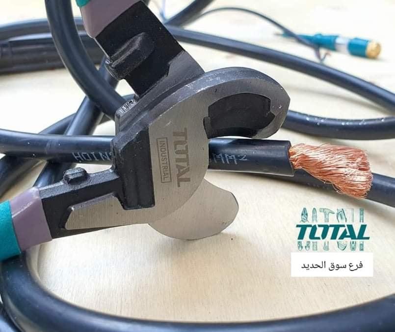 KÌM CẮT CÁP ĐIỆN ĐẦU LỚN 10&quot; TOTAL THT1151021   - HÀNG CHÍNH HÃNG