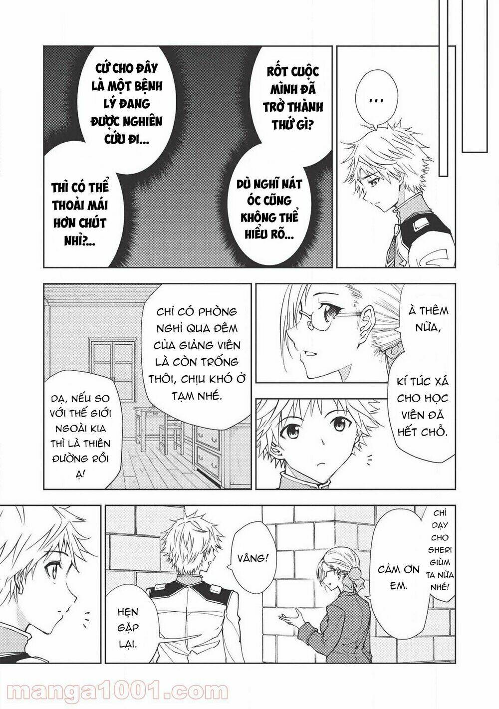 kẻ bị ruồng bỏ sống sót tại vùng biên giới và trở thành pháp sư rank s chapter 4 13