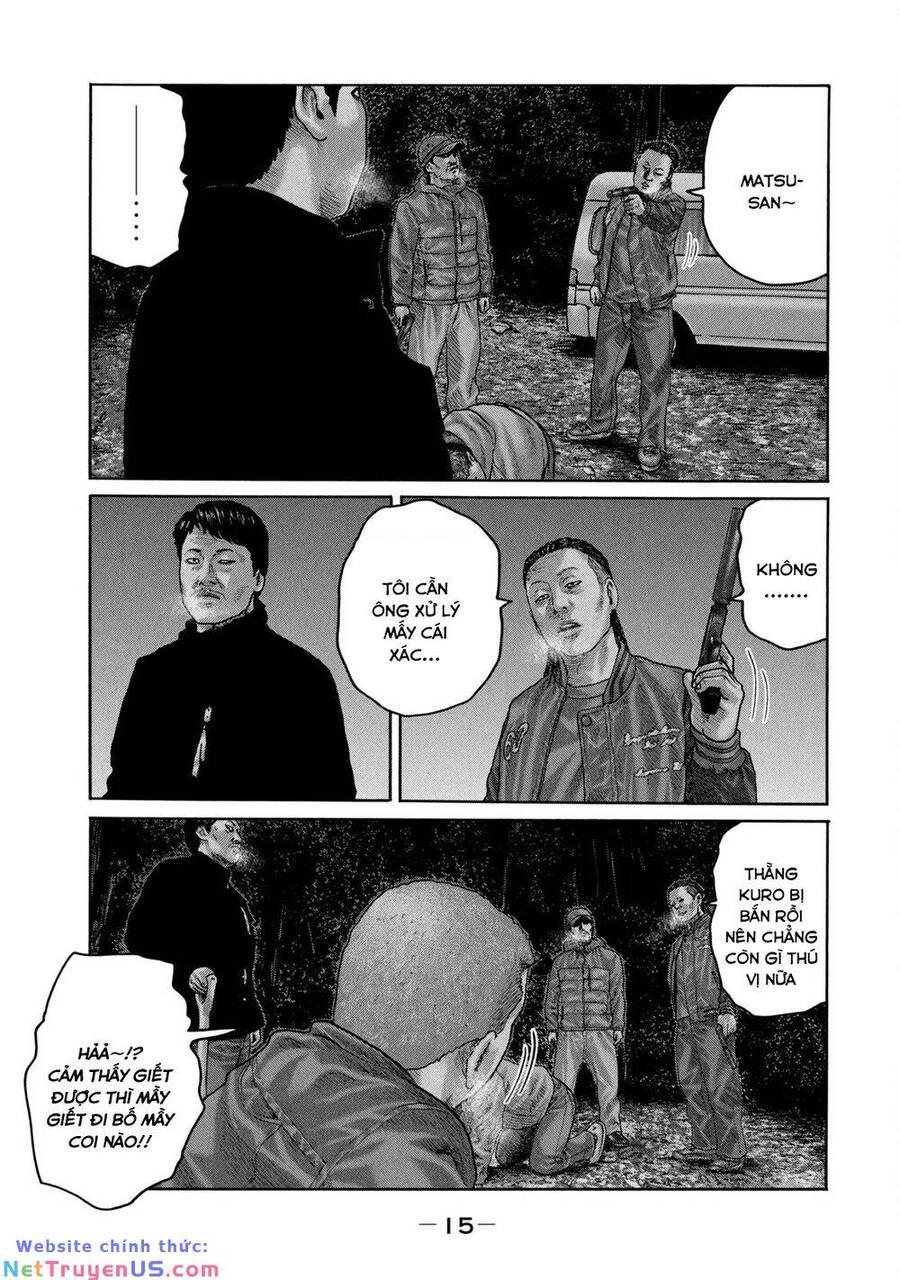 sát thủ truyền thuyết chapter 218 14