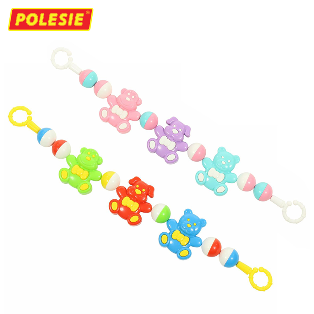 Treo Nôi Hình Thú Xúc Xắc 48cm, Màu Sắc Kích Thích Thị Giác Cho Bé, Nhựa ABS,Nhập Khẩu Châu Âu,CHÍNH HÃNG,POLESIE 71569