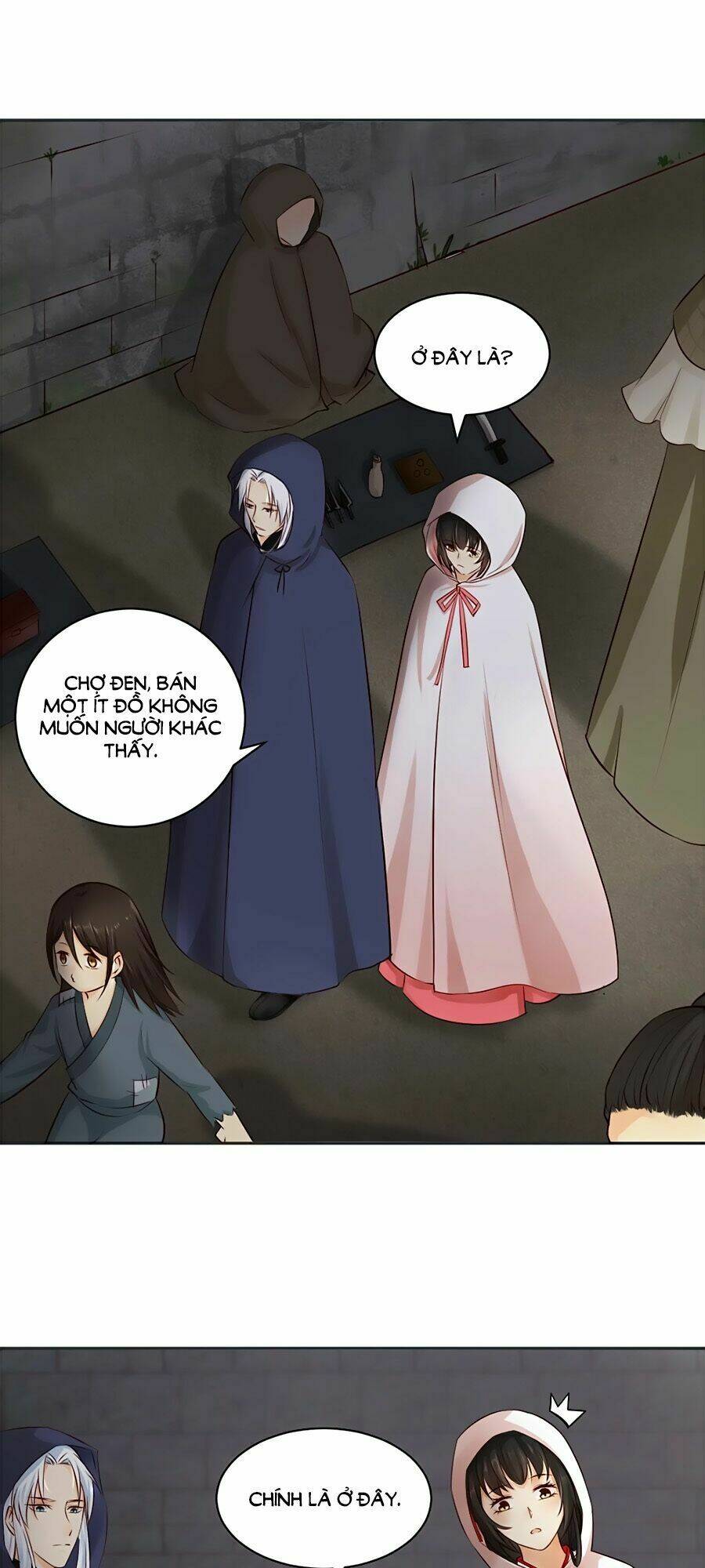 thần y nữ ngỗ tác chapter 8 16