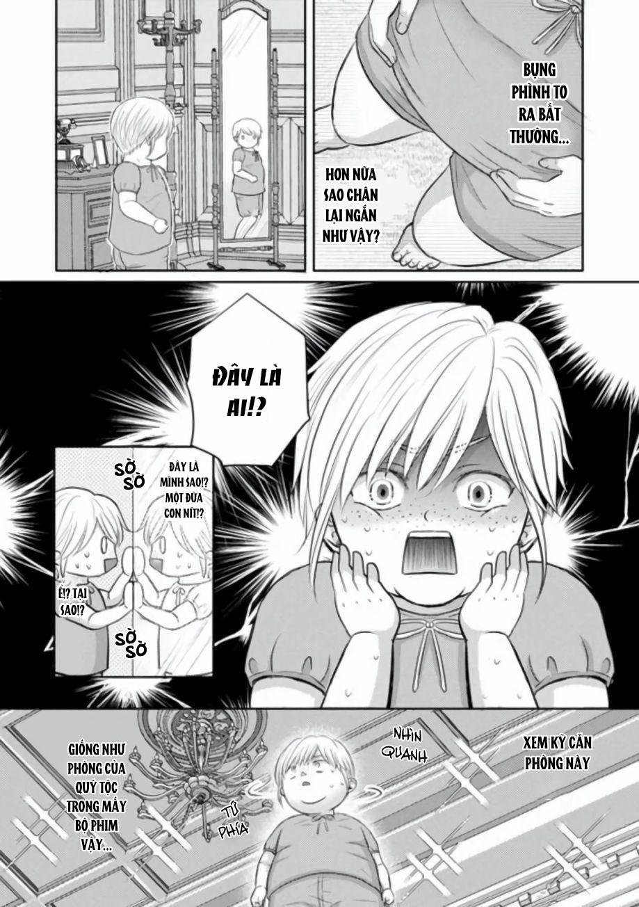 chết rồi mà lại trở thành con trai của kẻ phản diện, lại còn là omega huyền thoại, giỡn mặt hả! chapter 1 13