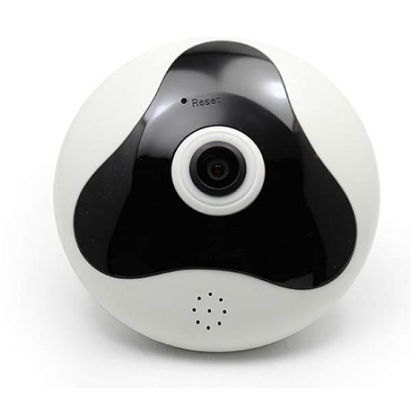 Camera IP wifi quay toàn cảnh 360 độ Panorama NetCAM VH01, Full HD 1080P, Đàm thoại 2 chiều - Hàng chính hãng