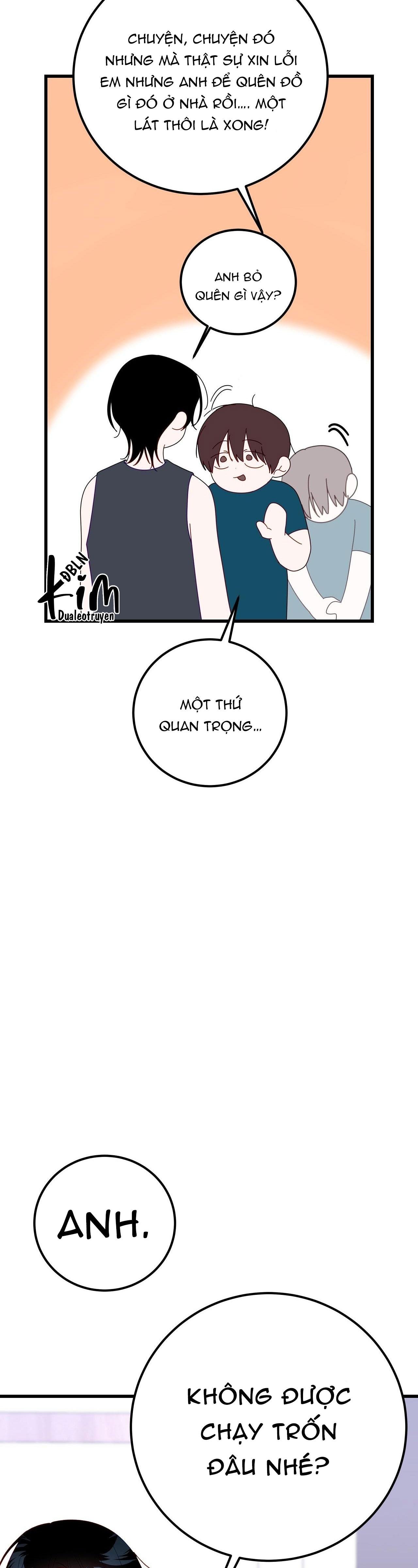 bl ngắn tuyển chọn Chapter 33.1 CẨN THẬN 1 18