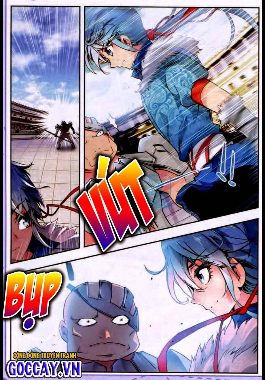 mãng hoang kỷ chapter 10 18