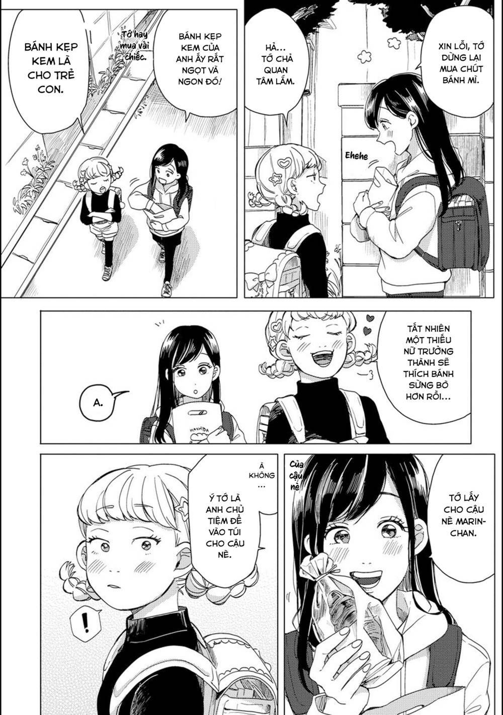 aoi-san nhỏ hơn tôi 16 tuổi chapter 5 11