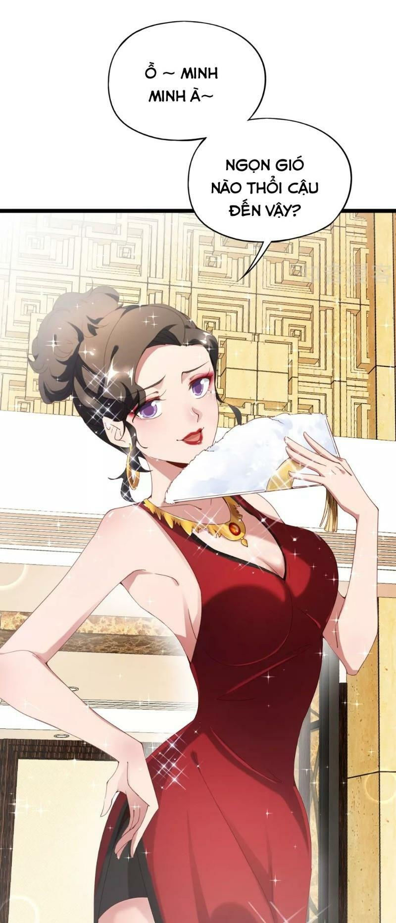 vòng bạn bè mạnh nhất của tiên giới chapter 13 15