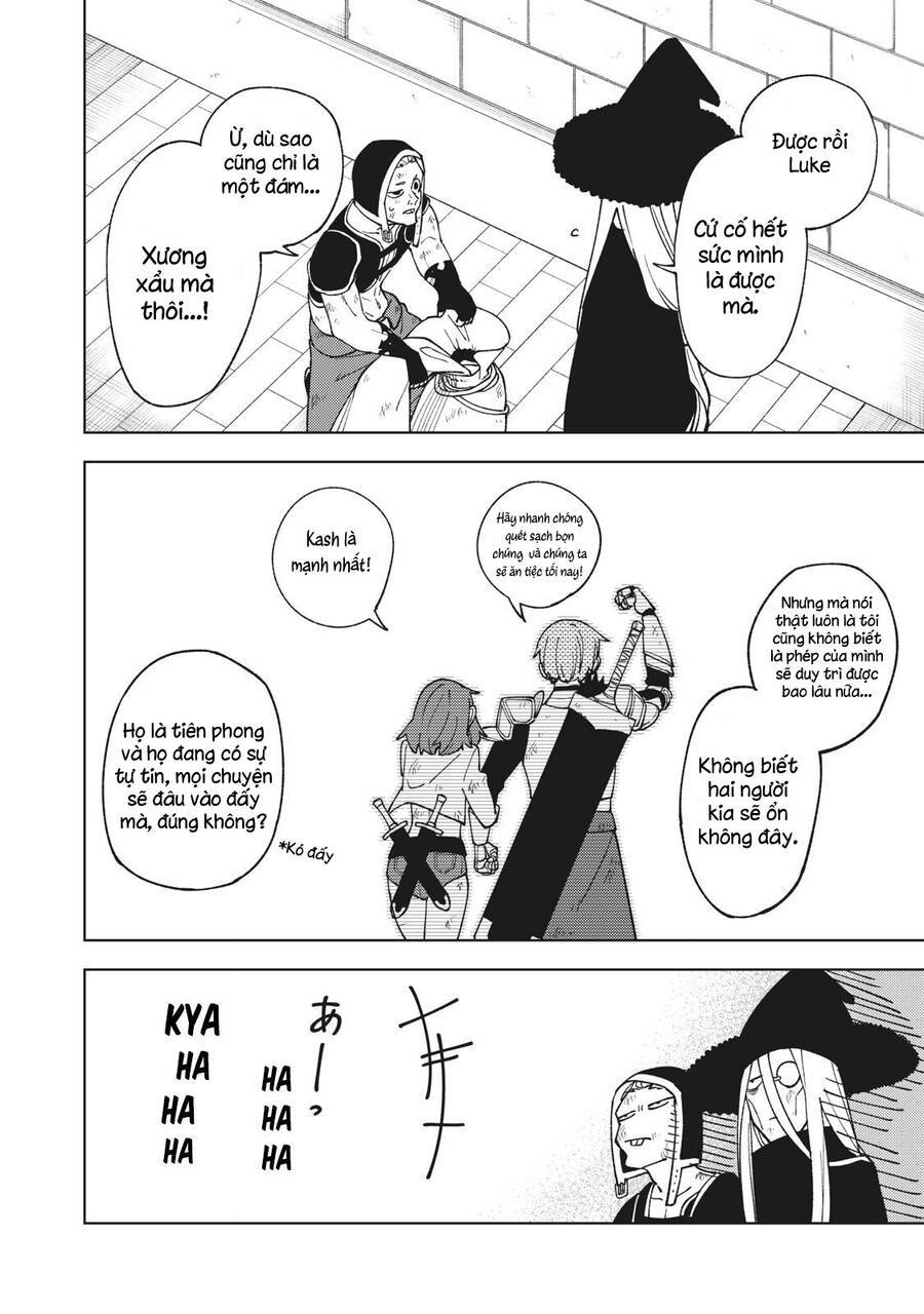 my s-rank party fired me for being a curse artificer ~ i can only make “cursed items”, but they're artifact class! chapter 9 6