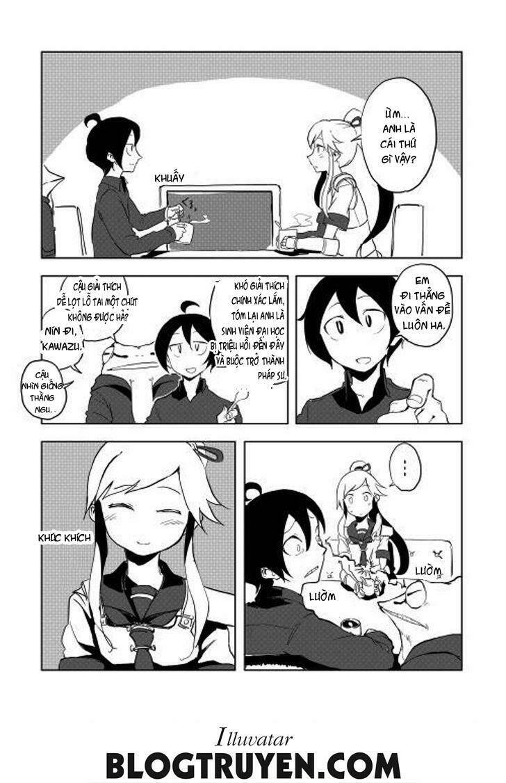 ore to kawazu-san no isekai hourouki chapter 13 9