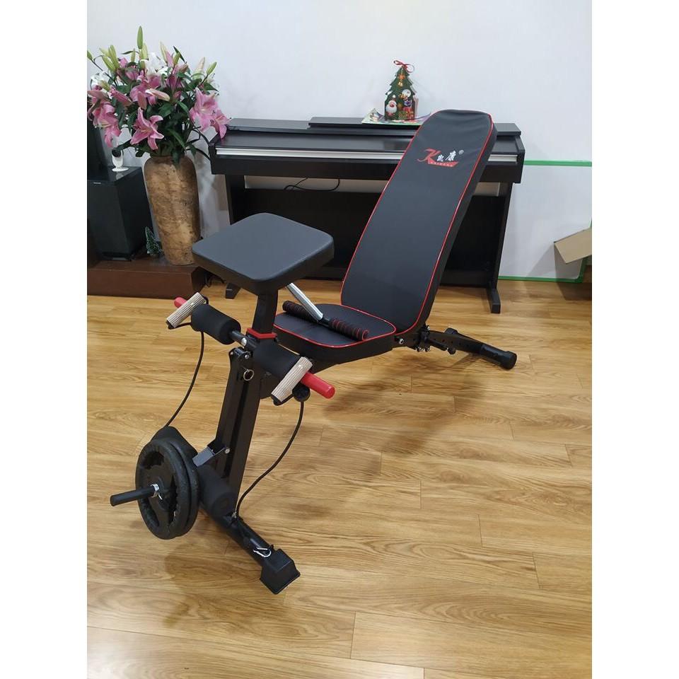 Ghế tập Gym đa năng KK-021D Cao cấp Điều Chỉnh Độ dốc