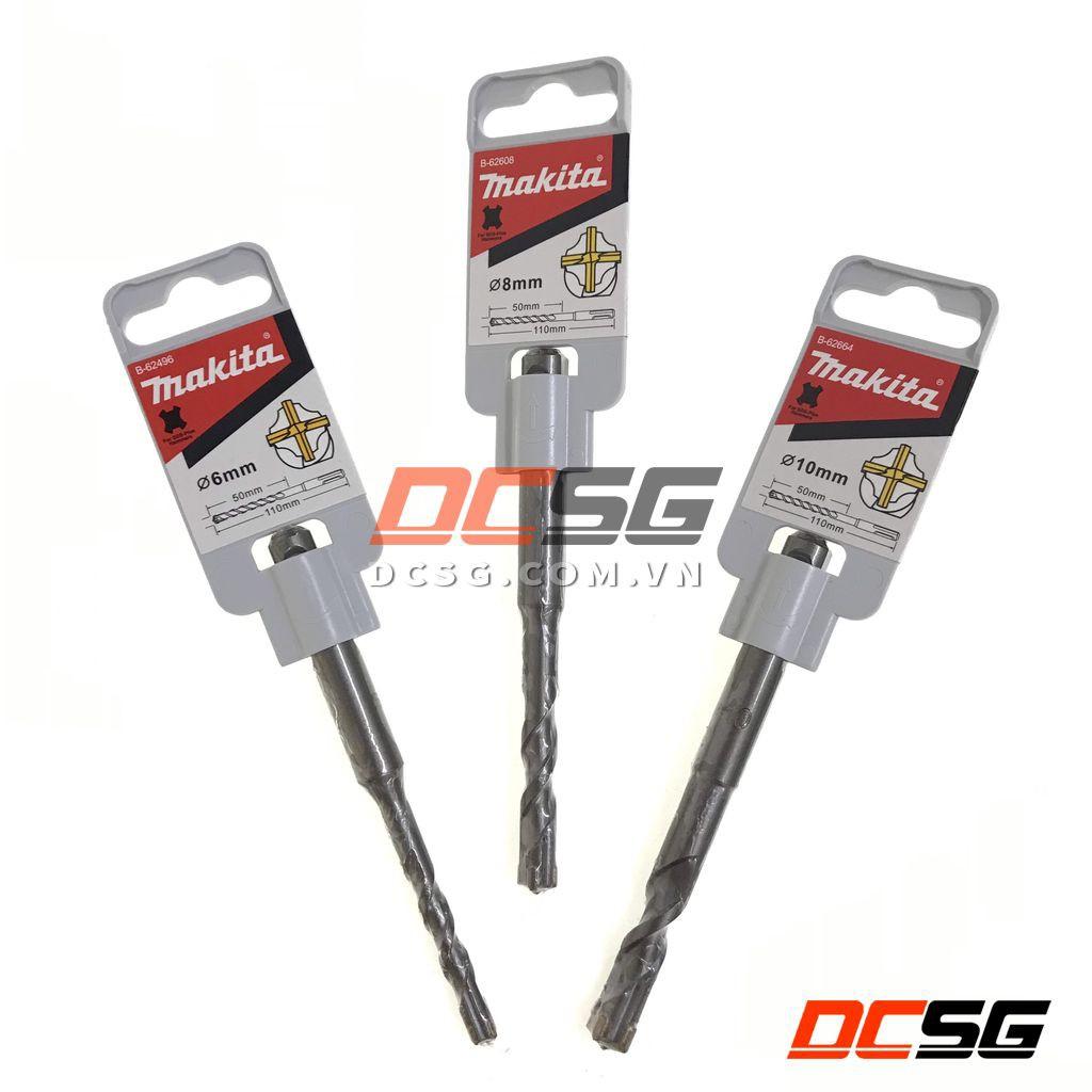 Mũi khoan bê tông hợp kim 4 cạnh dài 110mm Makita | DCSG