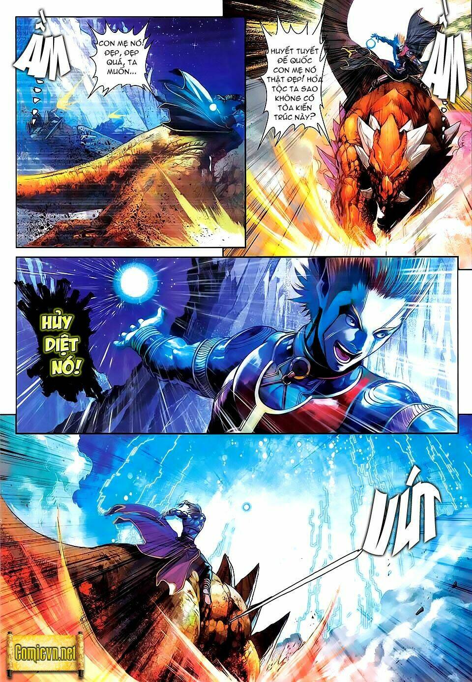 huyễn thành chapter 6 23