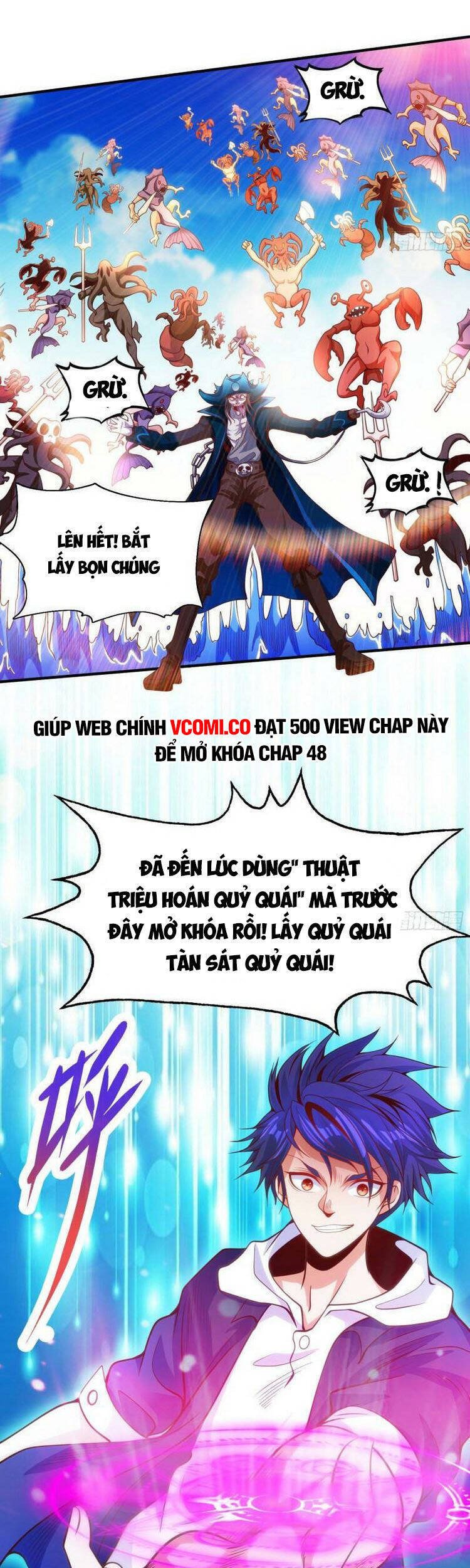 Vô Địch Từ Cưỡng Hôn Ma Nữ Chapter 47 - Trang 42