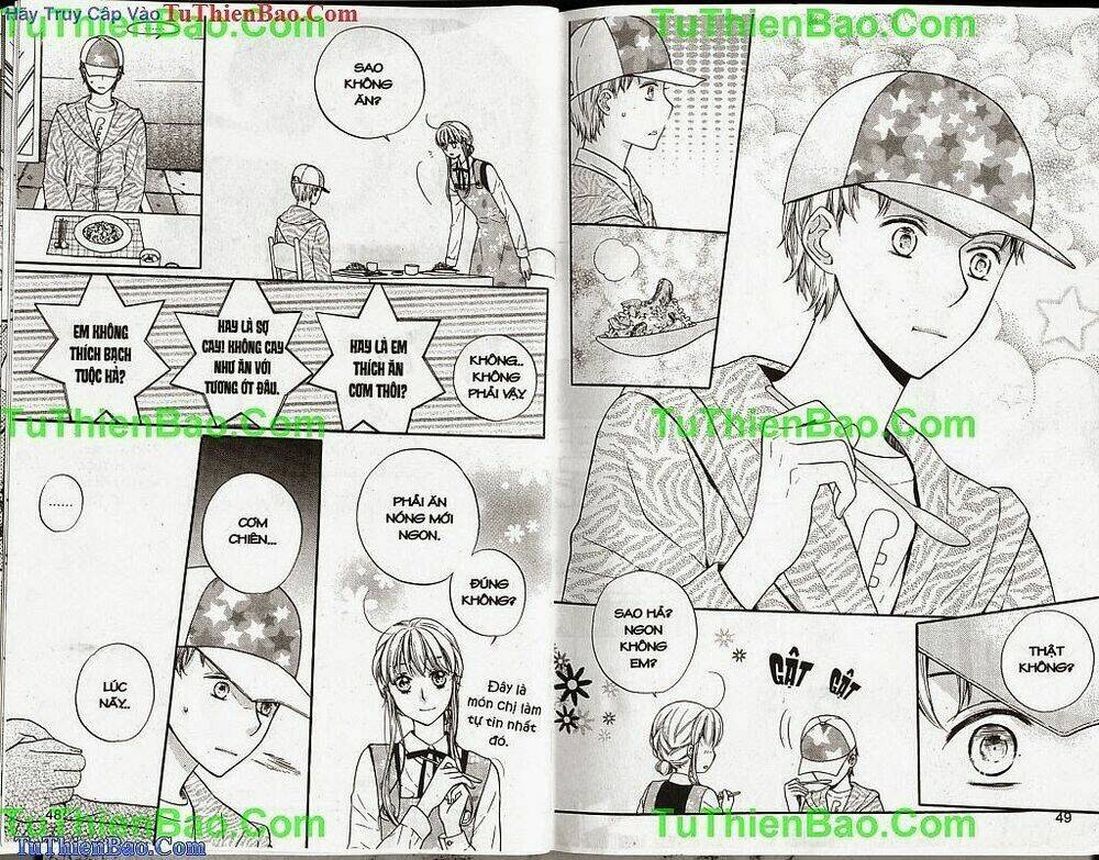 bàn ăn của hổ chapter 3 26