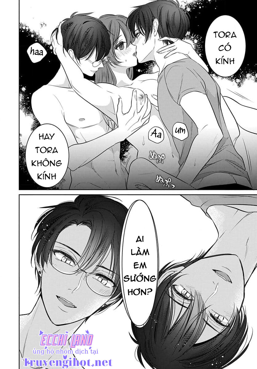 nàng ninja muốn tận tâm cống hiến chapter 31.1 21