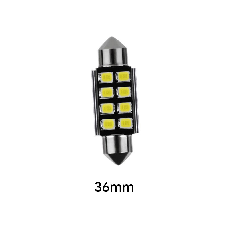 Bóng LED trần xe hơi chip 2835 festoon F2835-8