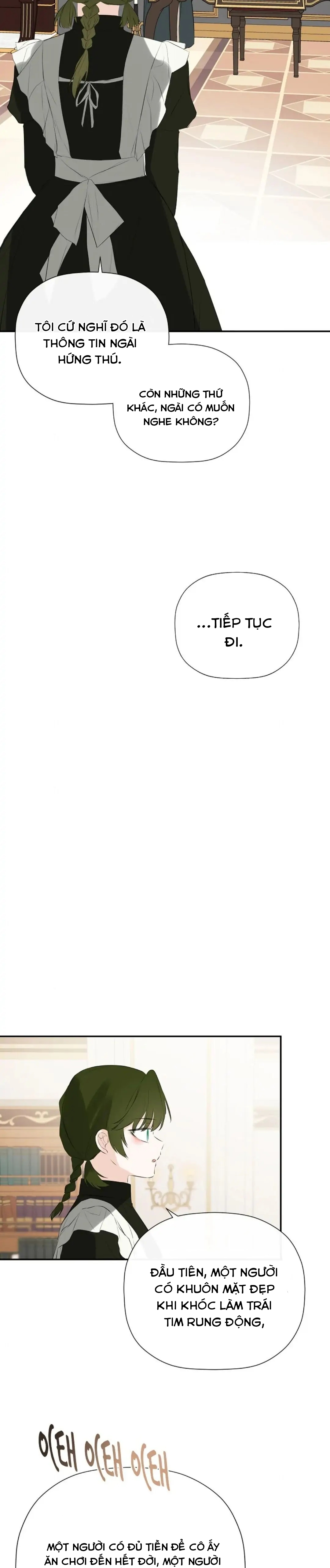 tôi biết bí mật của nam phụ chapter 36 14