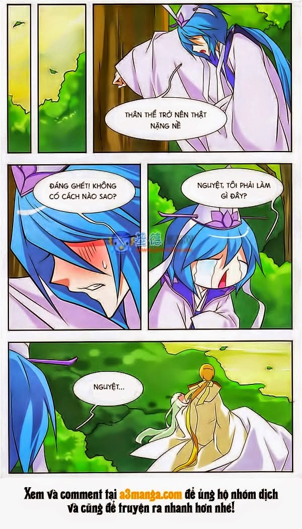 mỹ hình yêu tinh đại hỗn chiến chapter 63 2