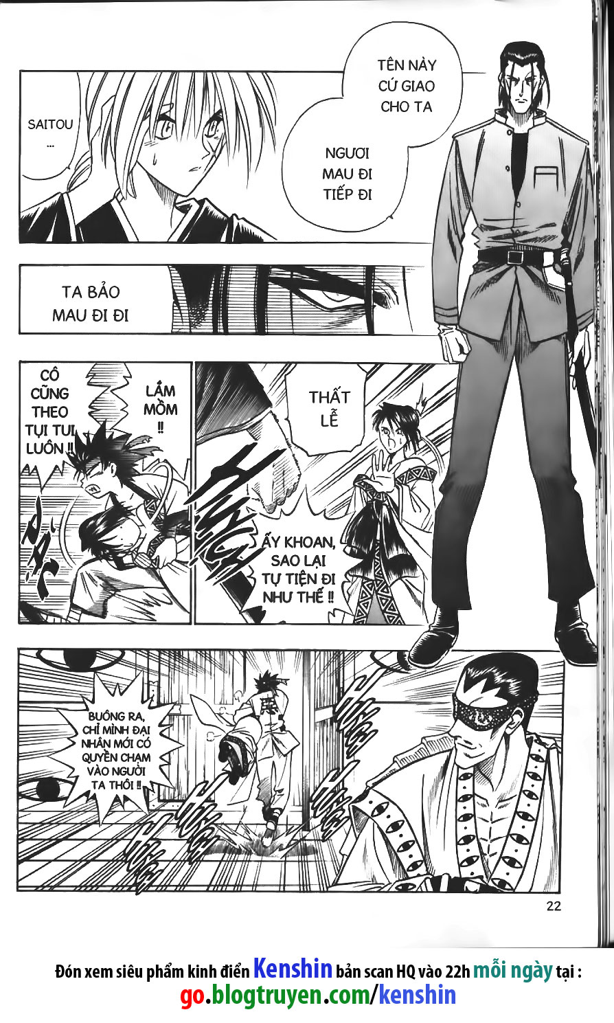 lãng khách kenshin bản nét (2019) chapter 112 19