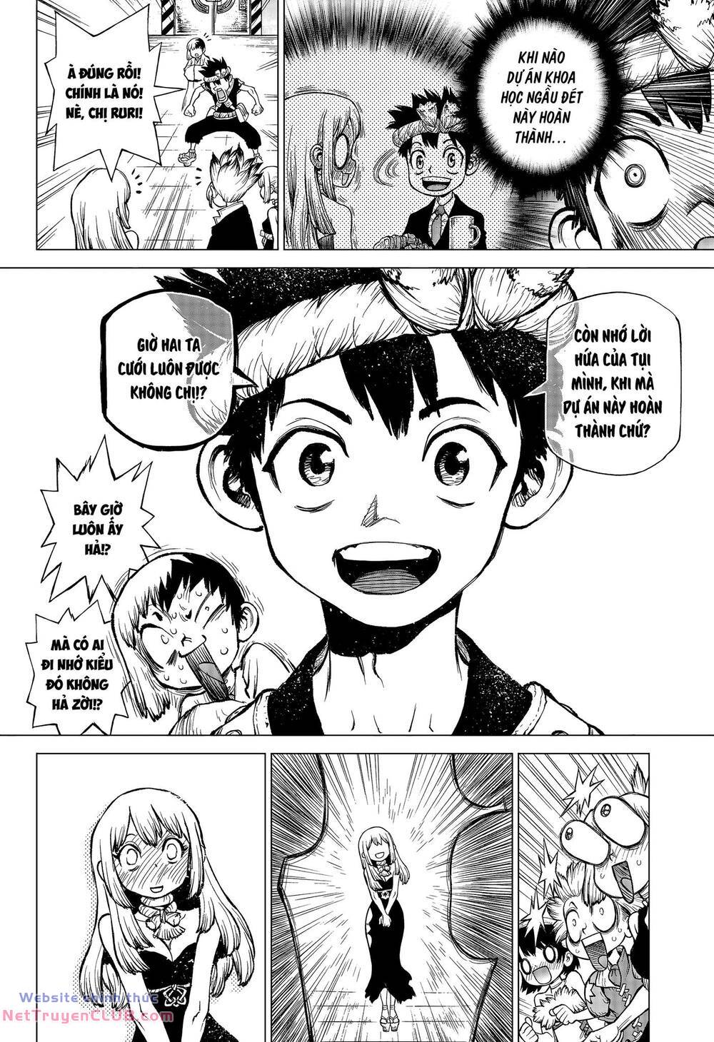 dr.stone - hồi sinh thế giới chapter 232.7 25