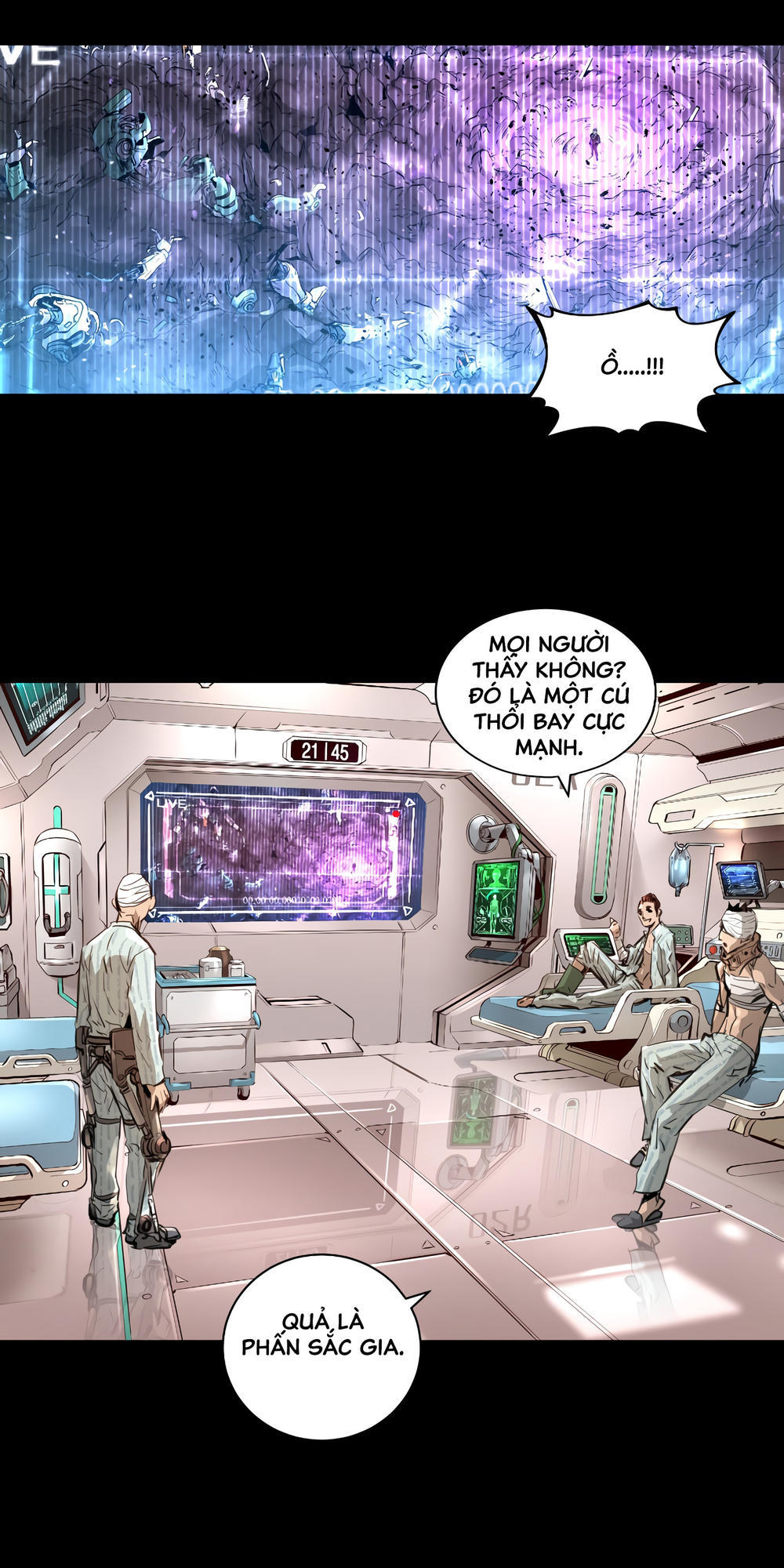 tam tuyệt tại dị giới chapter 67 20