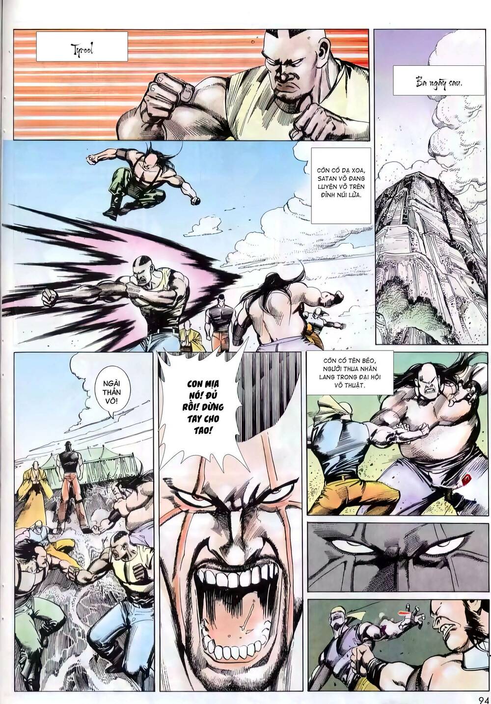 hắc báo liệt truyện chapter 250 2