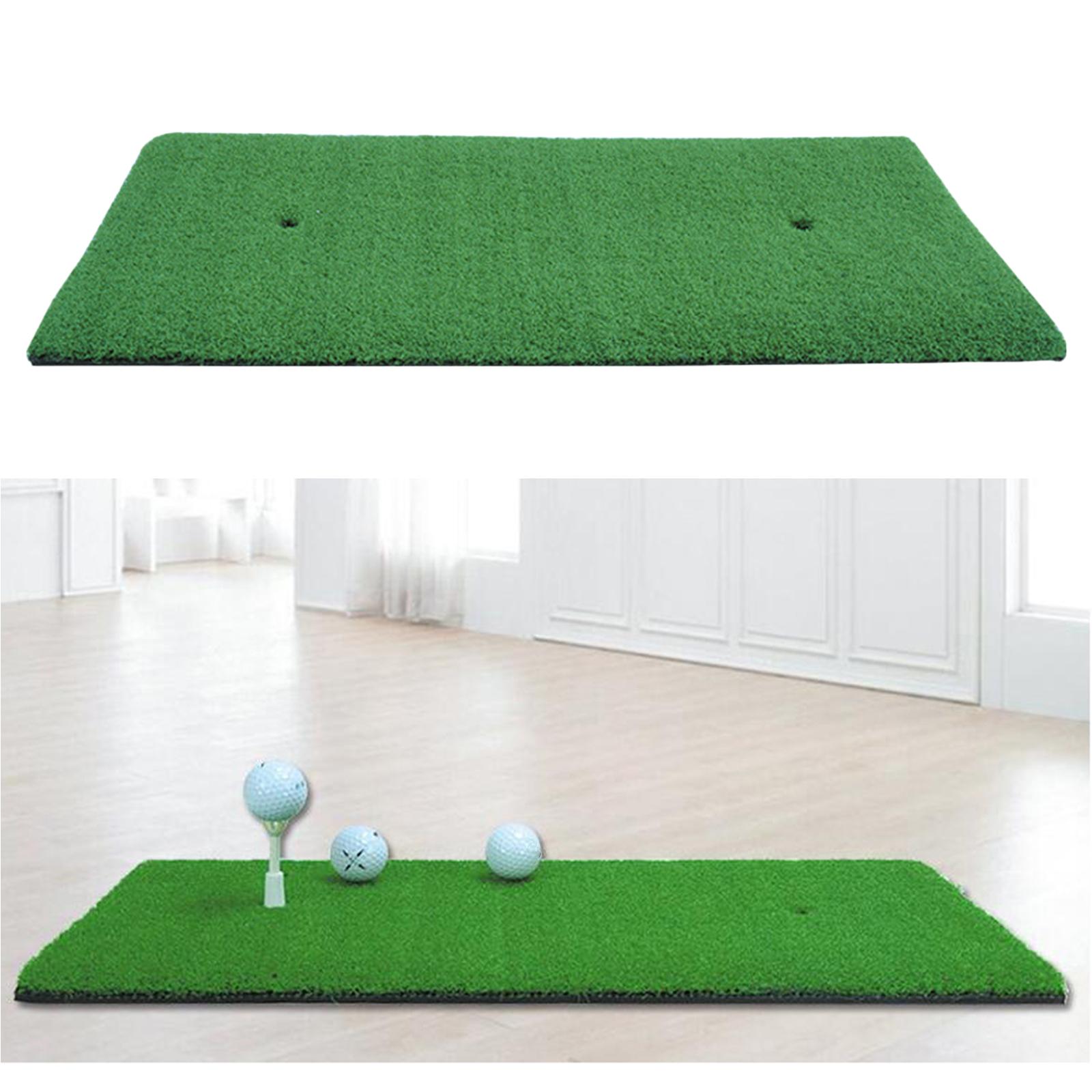 Golf Grass Mat Pitching Chipping Driving Range Trainer Practice Mat Backyard
