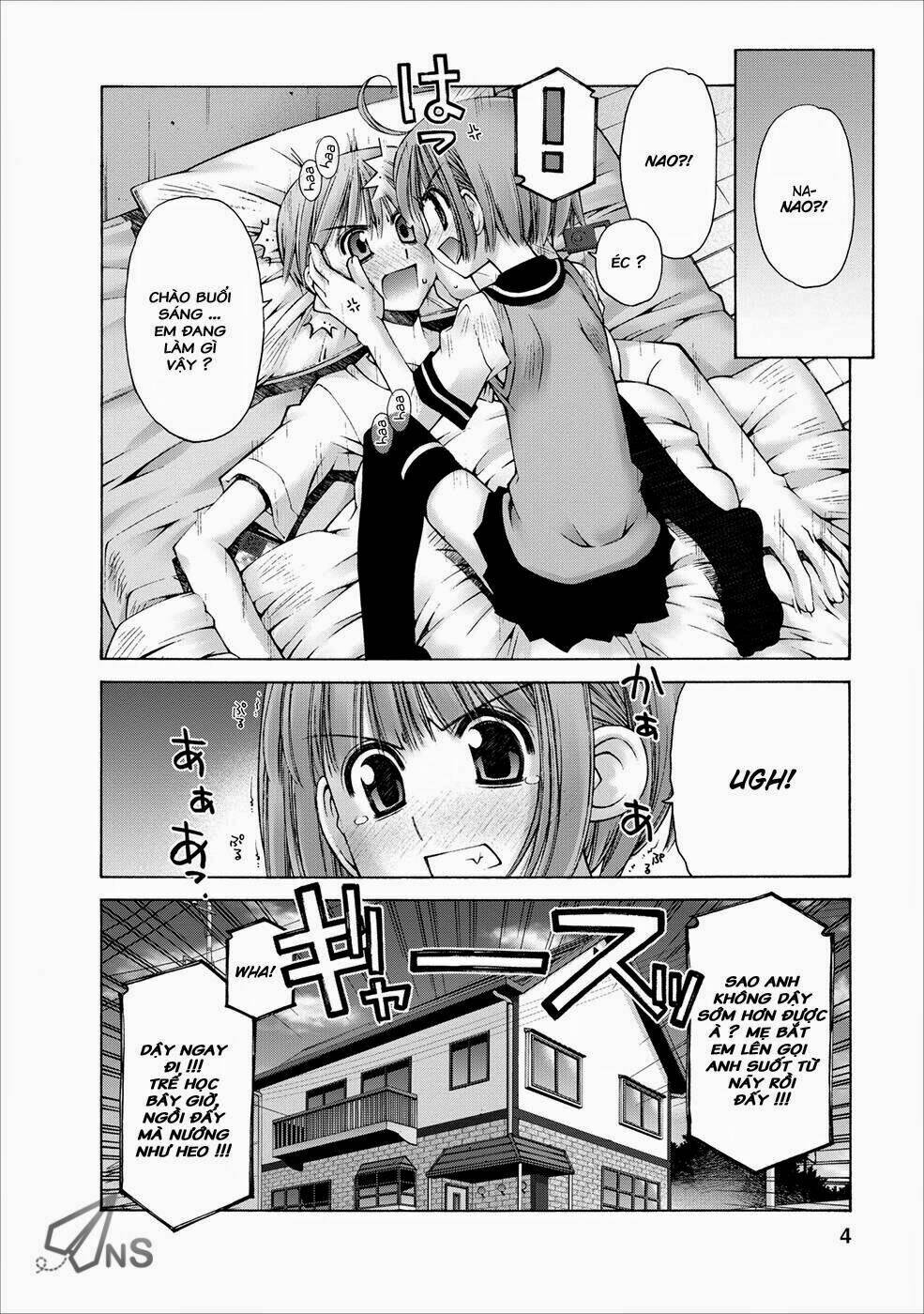 Oniichan No Koto Nanka Zenzen Suki Ja Nai N Da Kara Ne!! Chapter 4 - Trang 4