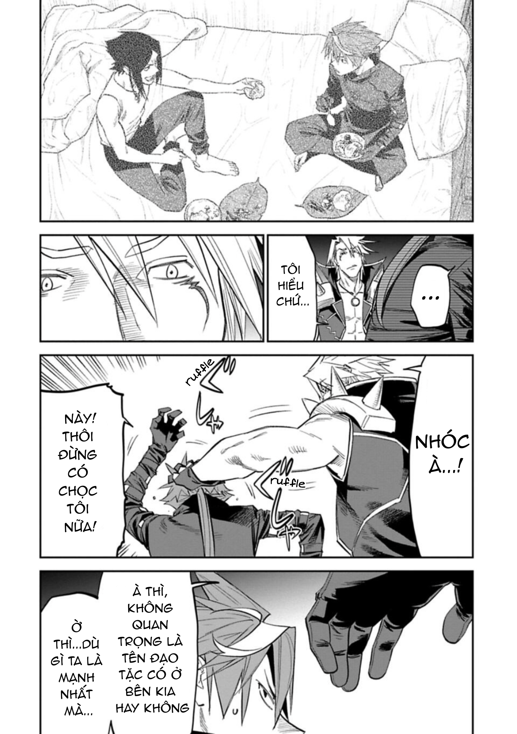 fantasy bishoujo juniku ojisan to [manga] chapter 115 10