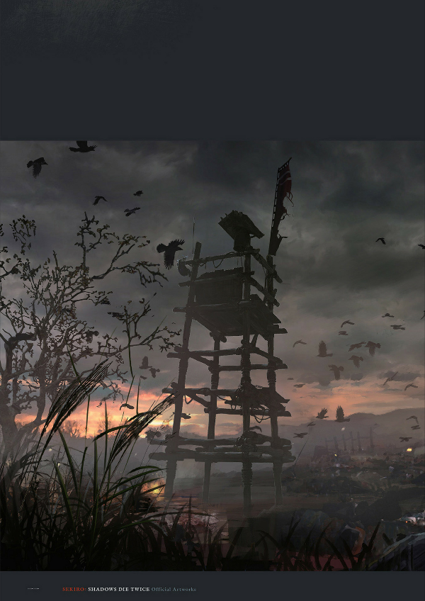 Sekiro: Shadows Die Twice Official Artworks (Japanese Edition)