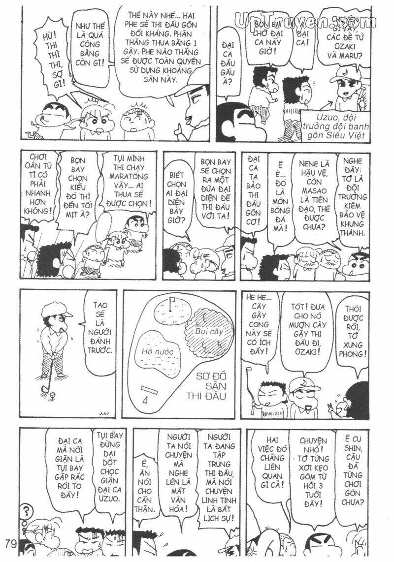 crayon shin-chan cậu bé bút chì chapter 23 79