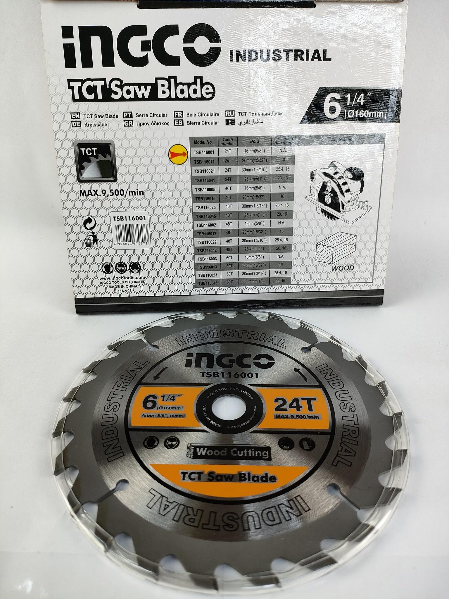 LƯỠI CƯA TCT INGCO - HÀNG CHÍNH HÃNG