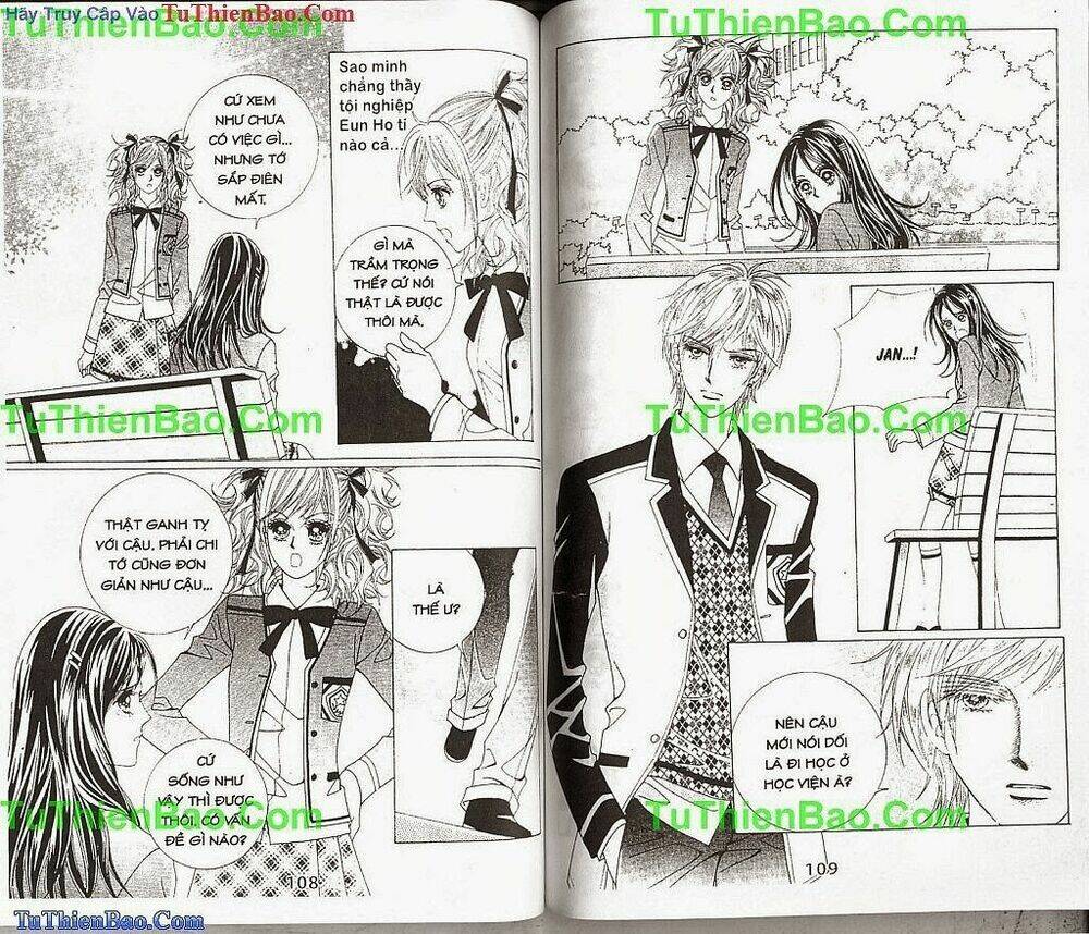 tiểu tử quậy bản đẹp - become habituated to kiss chapter 8 56