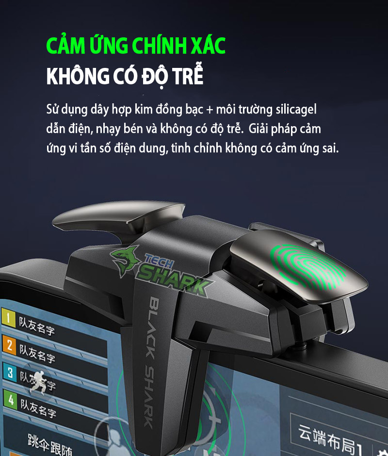 Nút trigger vật lý Black Shark - HÀNG CHÍNH HÃNG