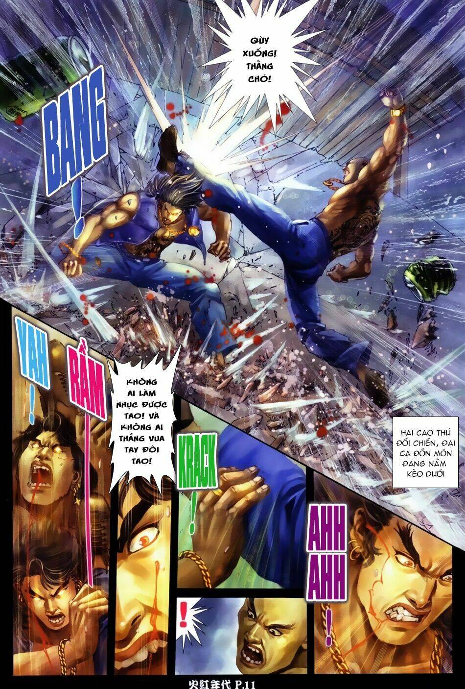 hỏa hồng niên đại hắc cốt đường chapter 41 10