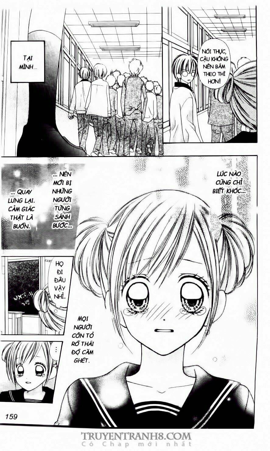 tiệm thời trang, love cotton chapter 6 15