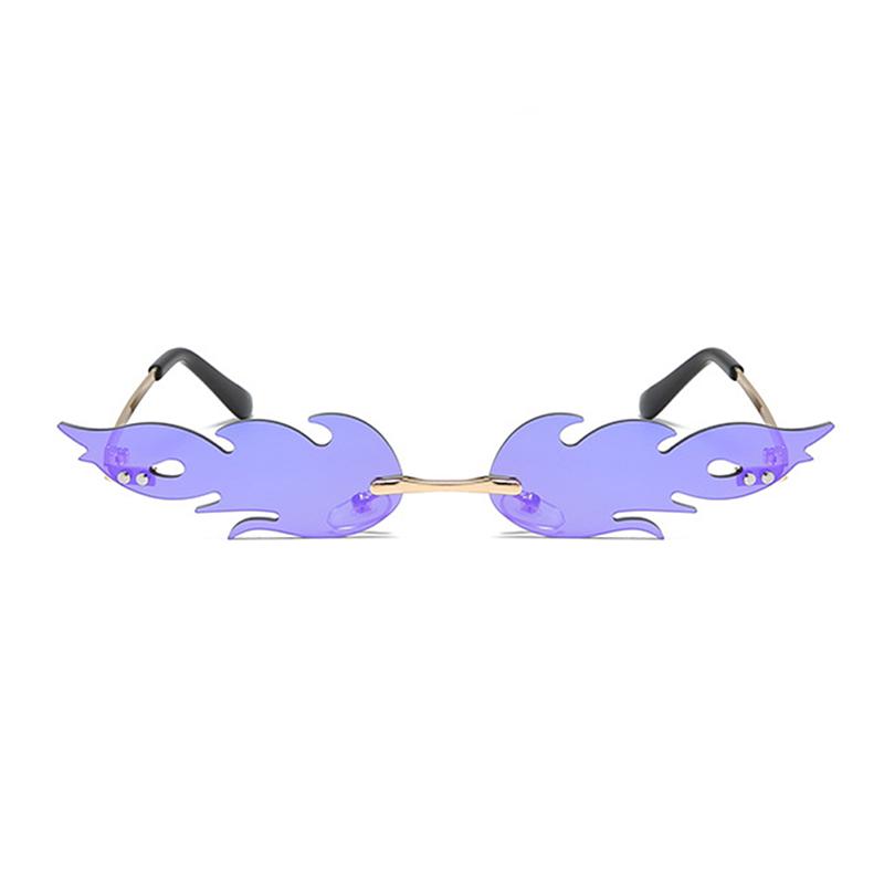 Kính Mát Không Viền Thời Trang Mùa Hè Cho Nữ