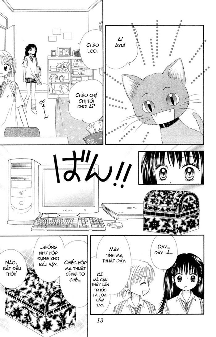 học sinh siêu ngầu chapter 11 10