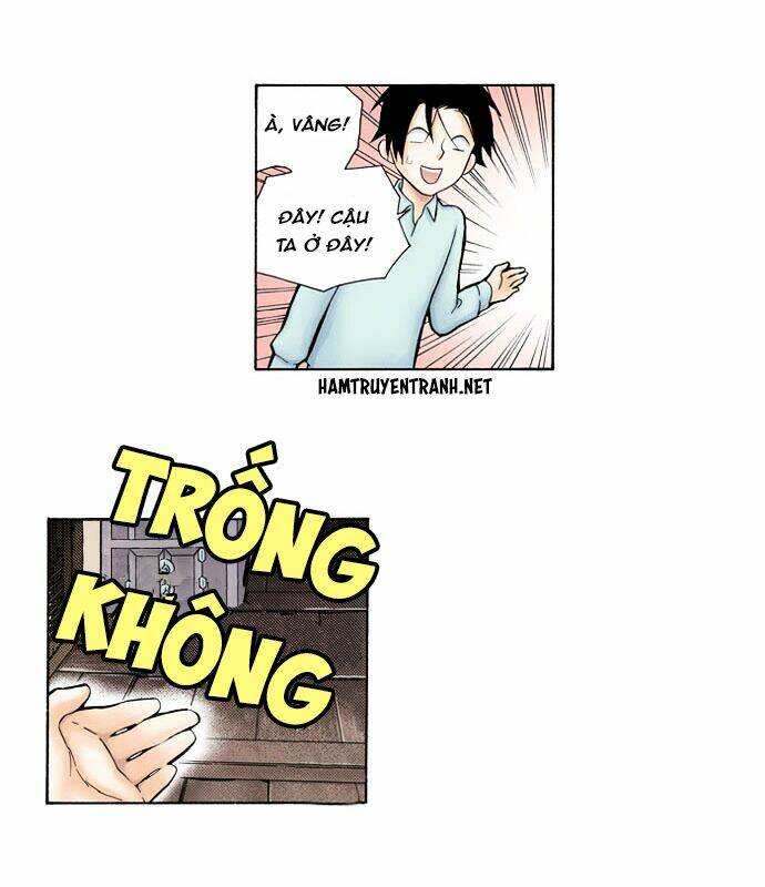 ngôi nhà của người phục chế chapter 3 21