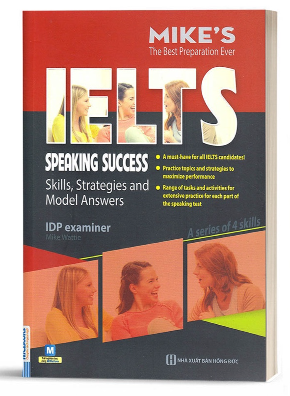 Ielts Speaking Success: Skills Strategies And Model Answers - Dành Cho Người Luyện Thi Ielts  - Bản Quyền
